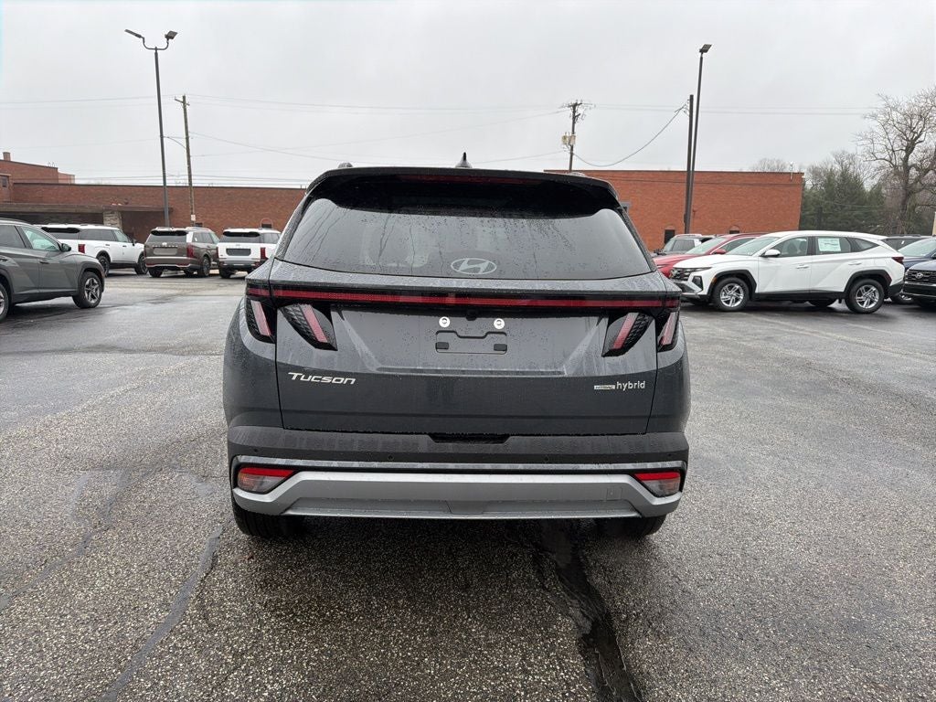 2026 Hyundai TUCSON HYBRID Limited