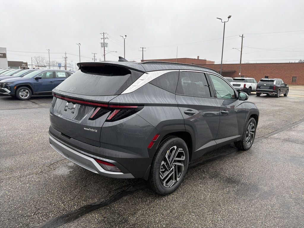 2026 Hyundai TUCSON HYBRID Limited