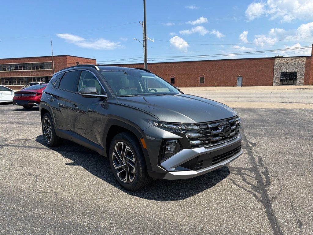 2026 Hyundai Tucson Hybrid