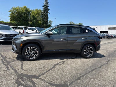 2026 Hyundai TUCSON HYBRID Limited