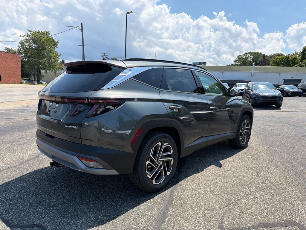 2026 Hyundai TUCSON HYBRID Limited