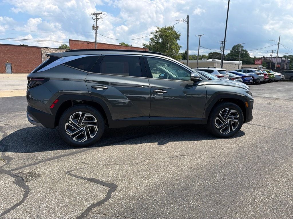 2026 Hyundai TUCSON HYBRID Limited
