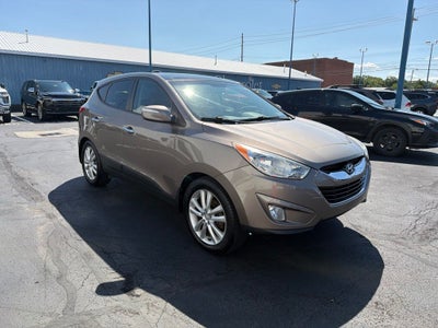 2013 Hyundai TUCSON Limited