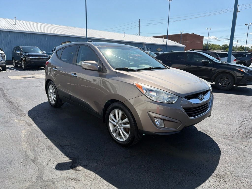2013 Hyundai TUCSON Limited
