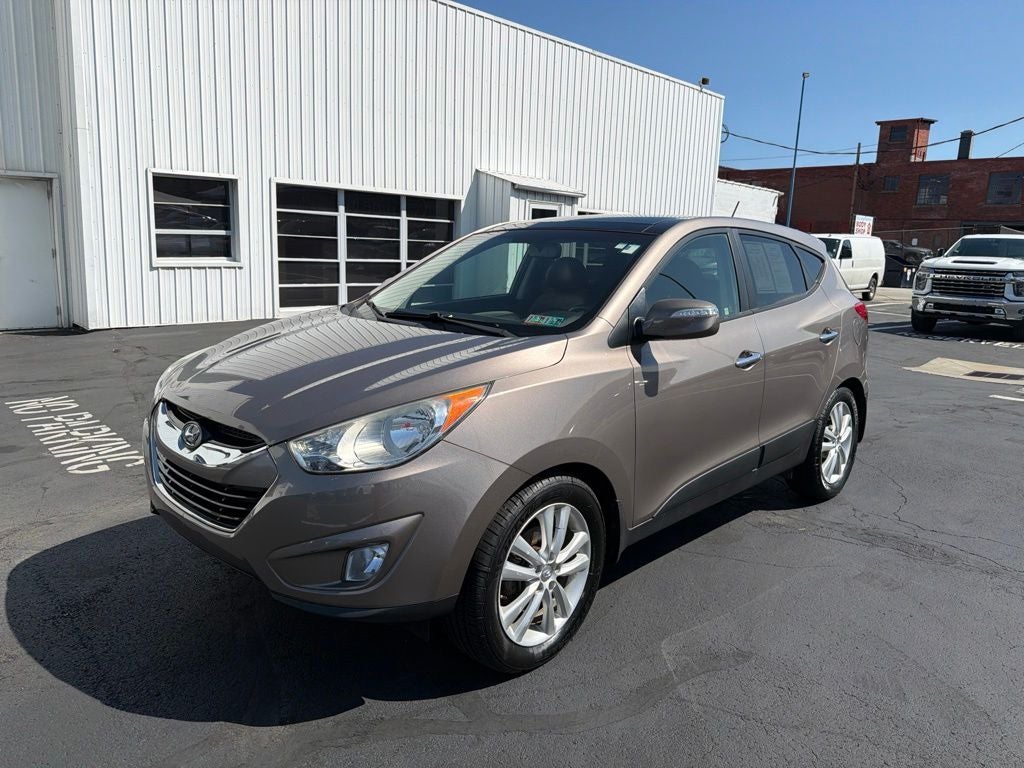 2013 Hyundai TUCSON Limited