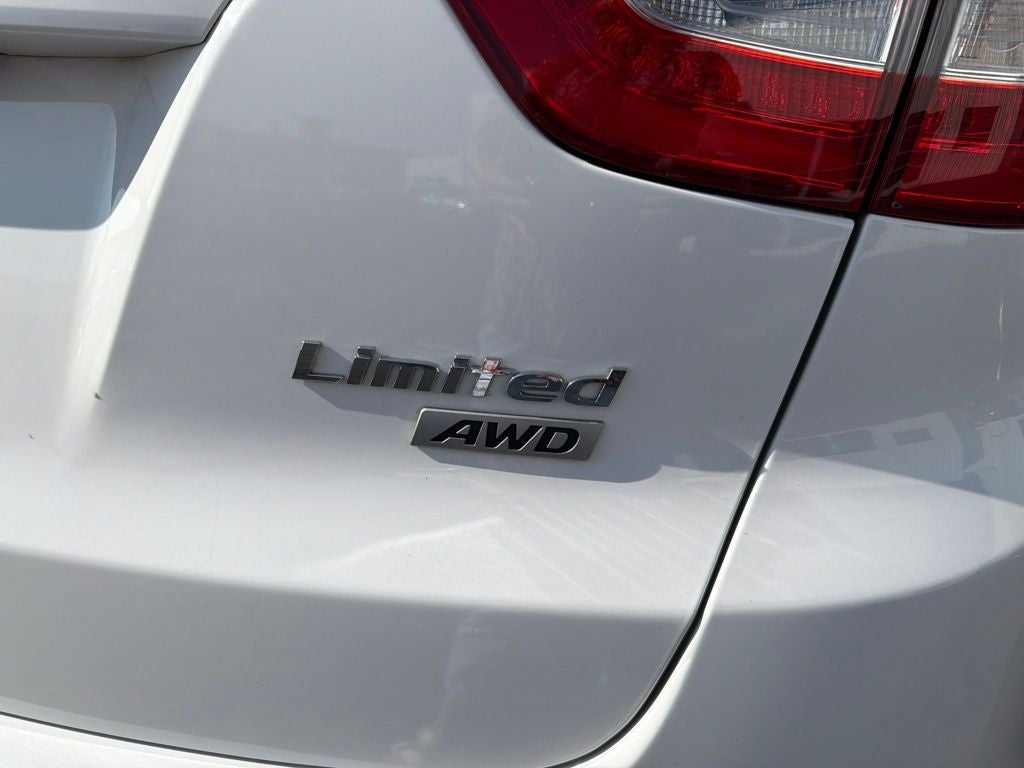 2015 Hyundai TUCSON Limited