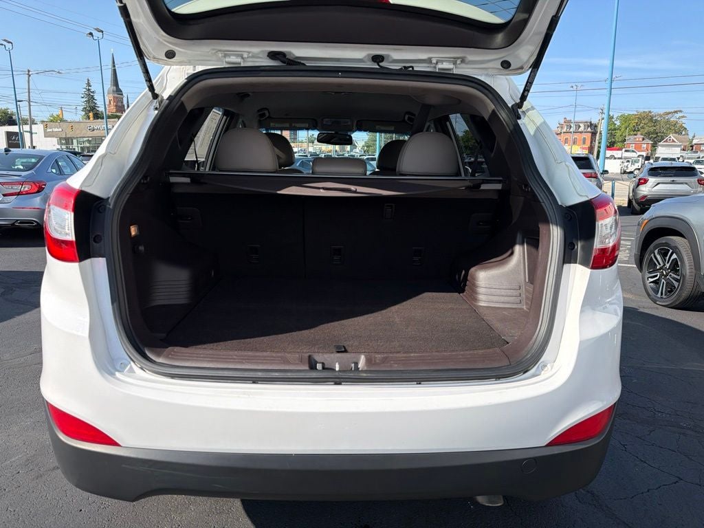 2015 Hyundai TUCSON Limited