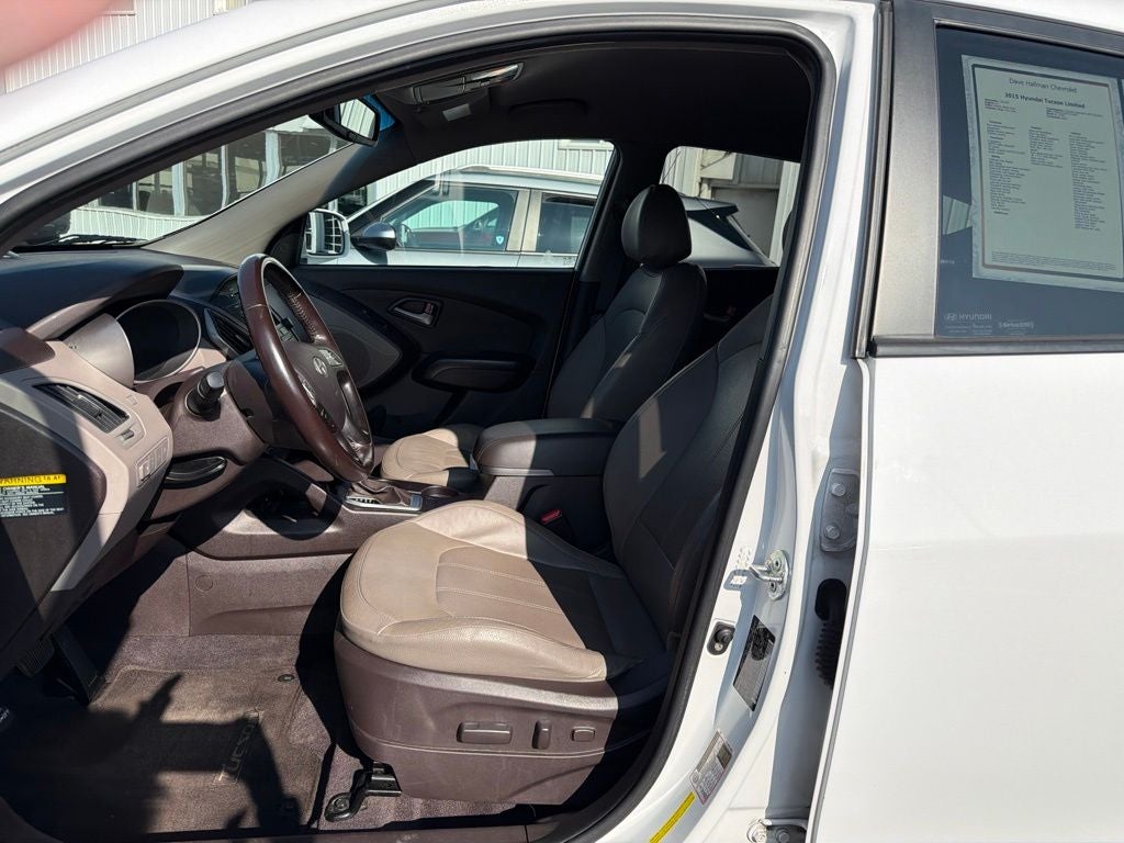 2015 Hyundai TUCSON Limited