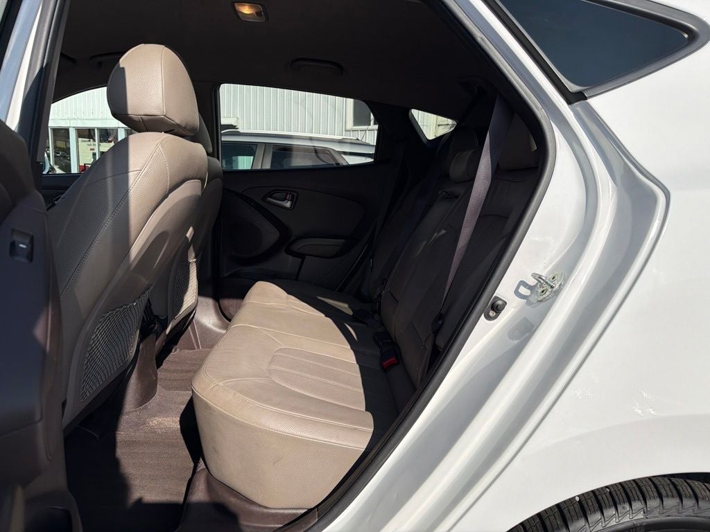 2015 Hyundai TUCSON Limited