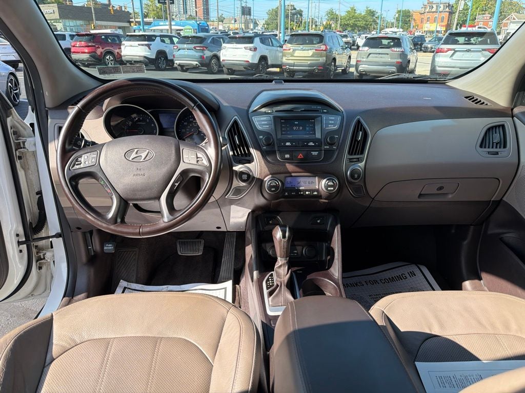 2015 Hyundai TUCSON Limited