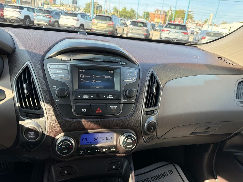 2015 Hyundai TUCSON Limited