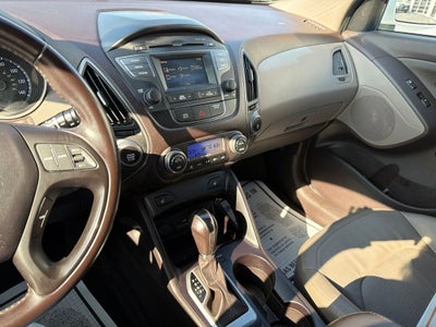 2015 Hyundai TUCSON Limited