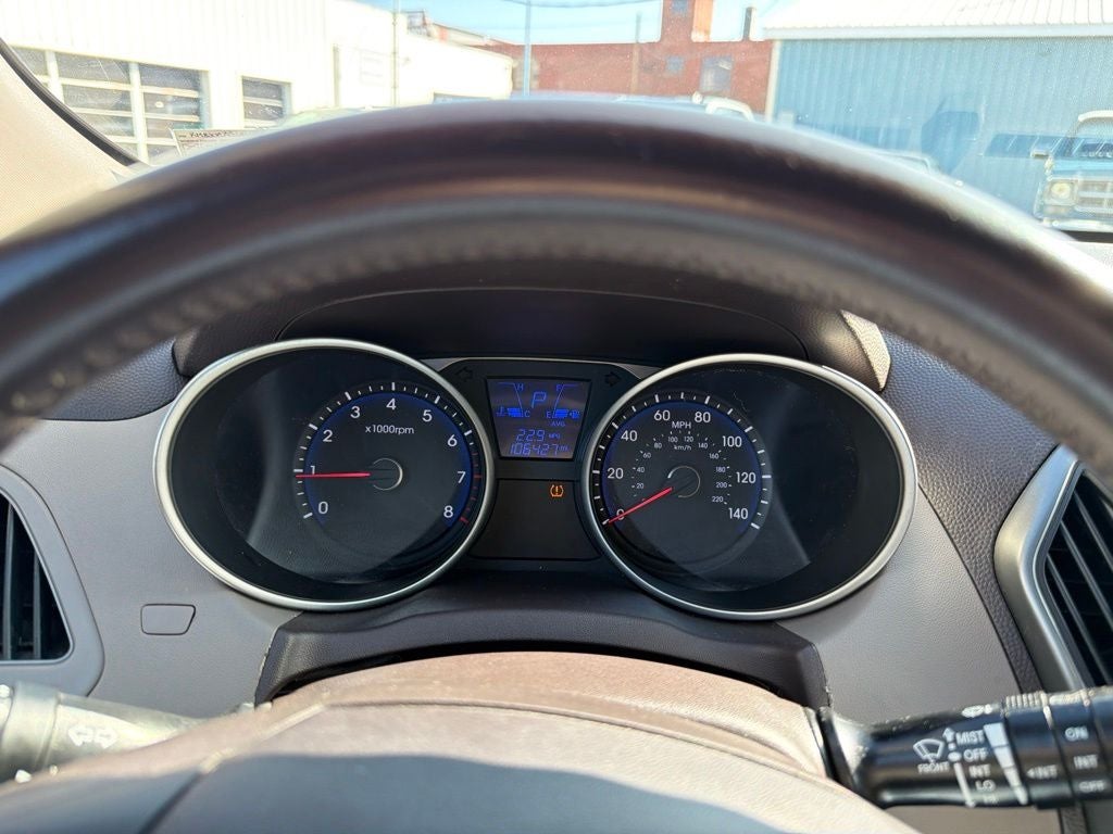 2015 Hyundai TUCSON Limited