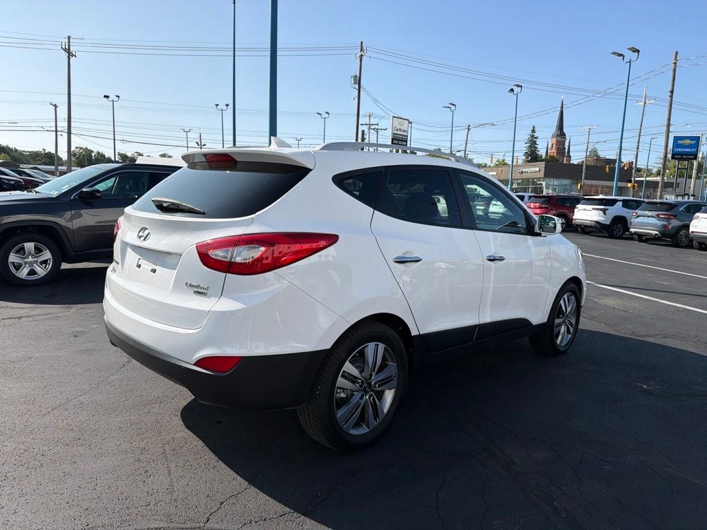 2015 Hyundai TUCSON Limited