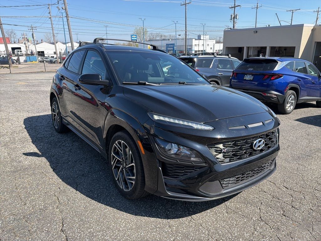 2022 Hyundai Kona N Line