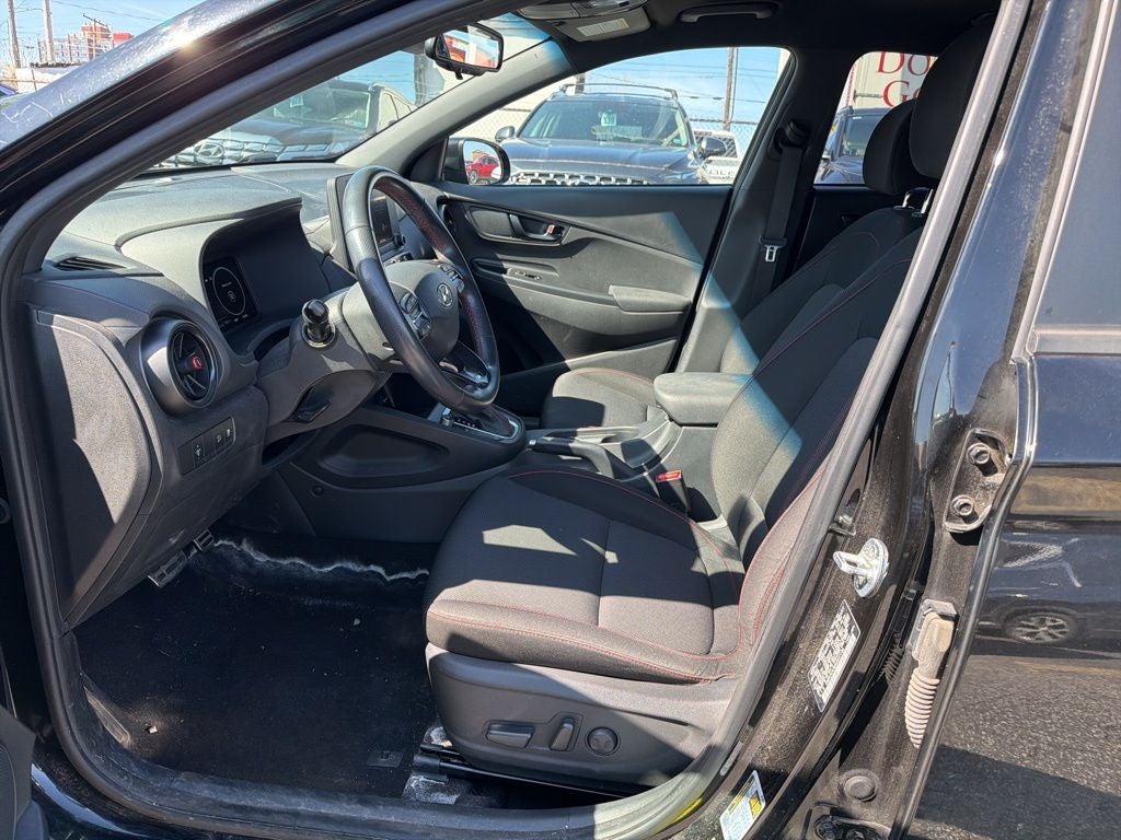 2022 Hyundai KONA N Line