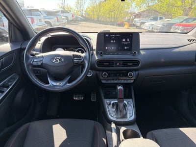 2022 Hyundai KONA N Line