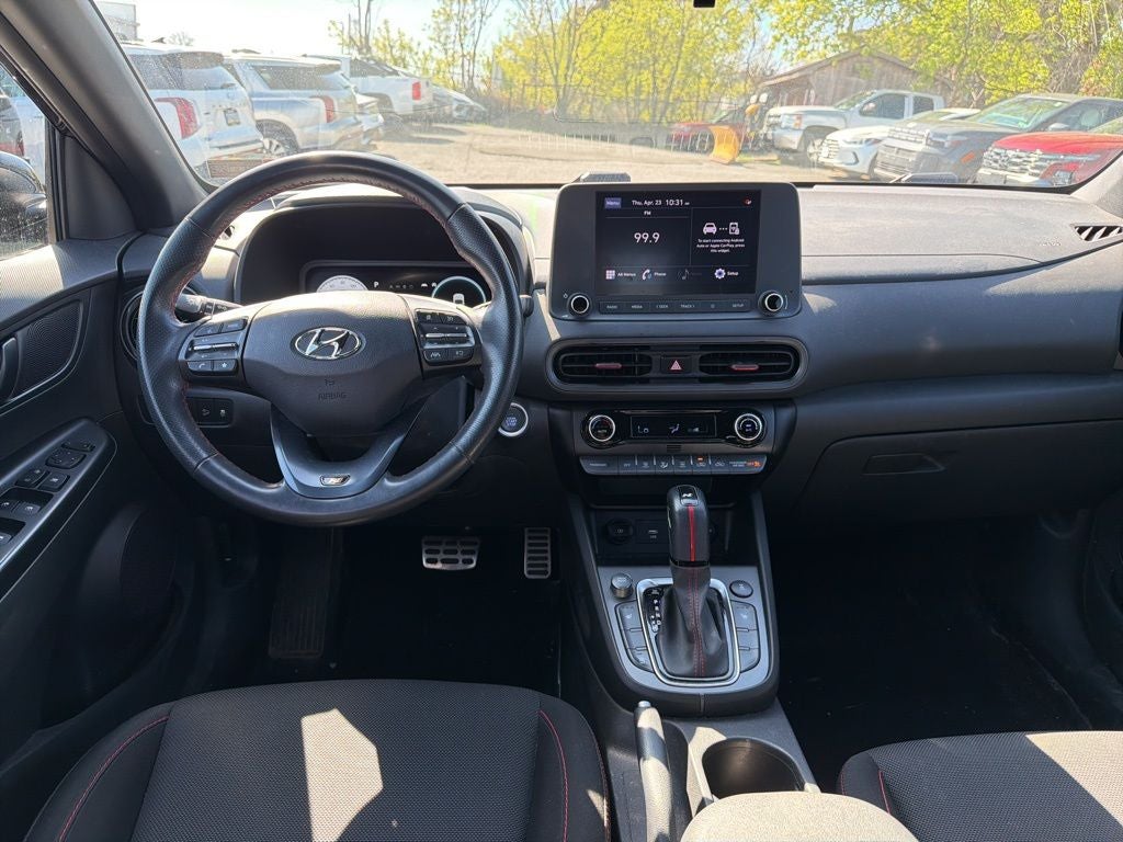 2022 Hyundai KONA N Line