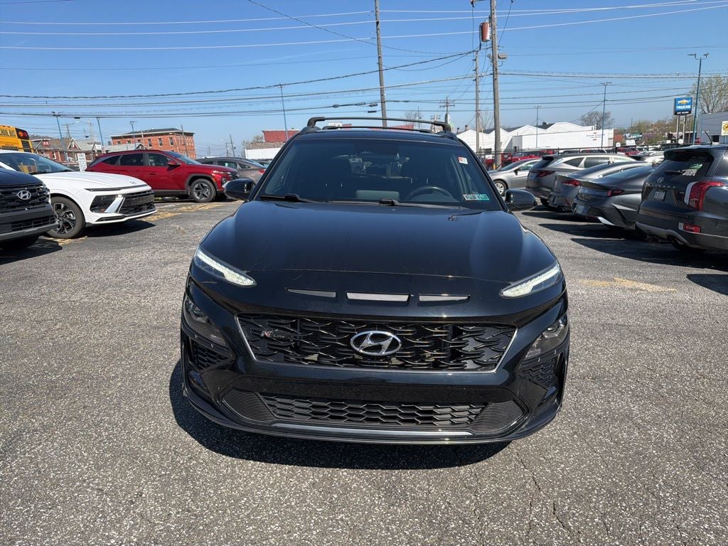 2022 Hyundai KONA N Line