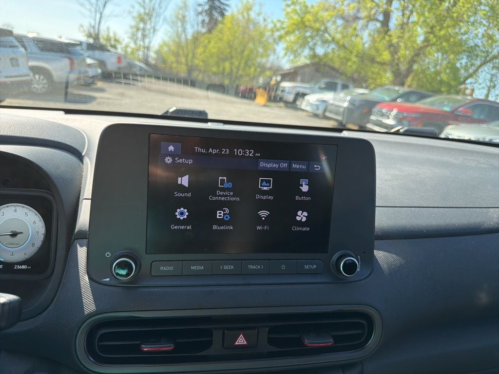 2022 Hyundai KONA N Line