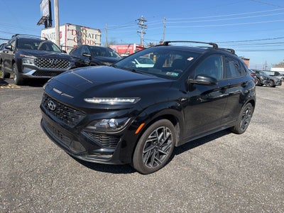 2022 Hyundai KONA N Line