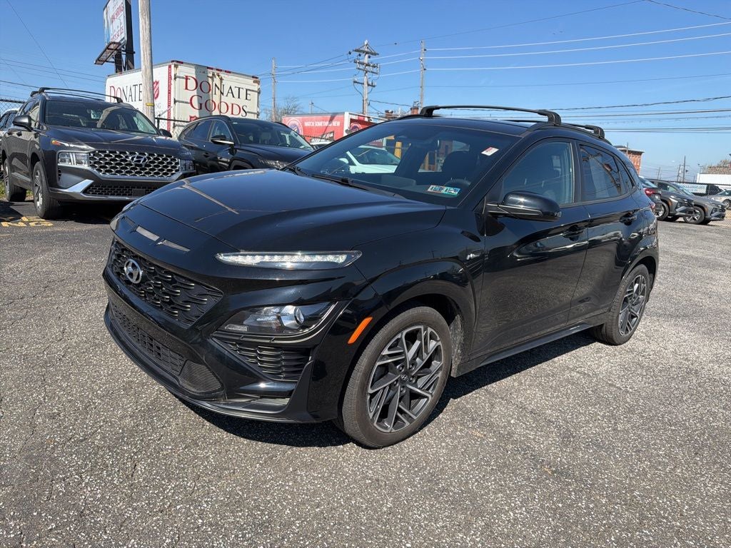 2022 Hyundai KONA N Line