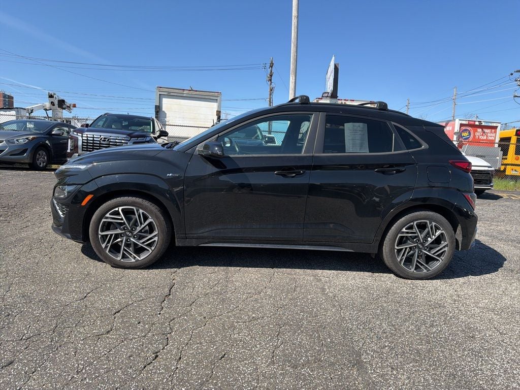 2022 Hyundai KONA N Line