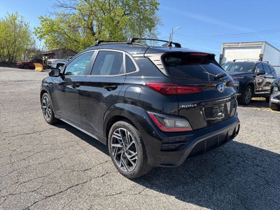 2022 Hyundai KONA N Line