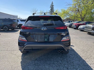 2022 Hyundai KONA N Line