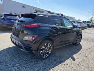 2022 Hyundai KONA N Line