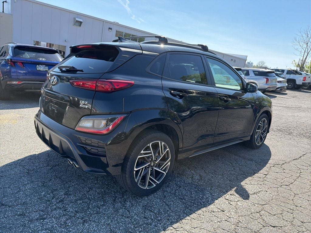2022 Hyundai KONA N Line