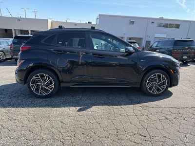 2022 Hyundai KONA N Line
