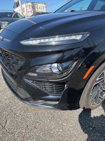 2022 Hyundai KONA N Line