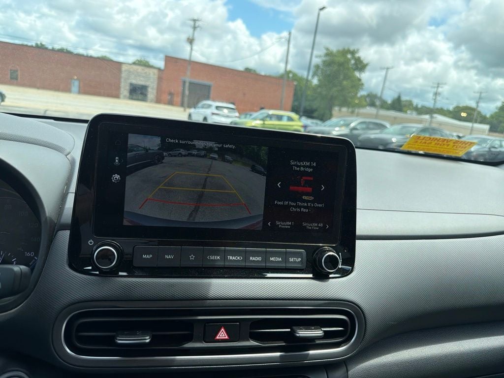 2023 Hyundai KONA SEL