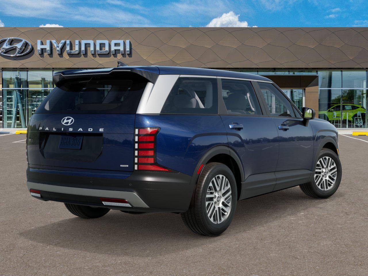2027 Hyundai PALISADE SE