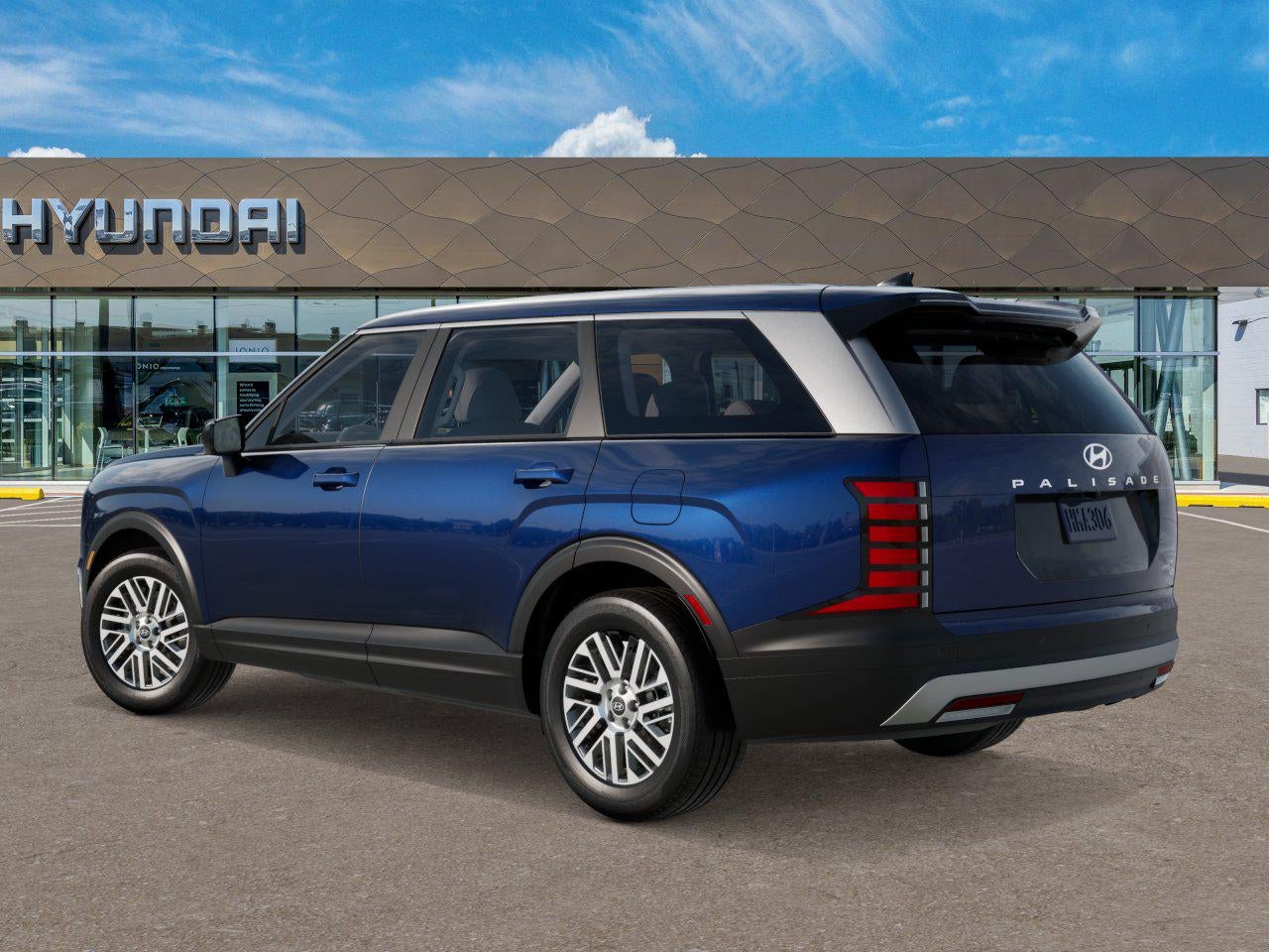 2027 Hyundai PALISADE SE