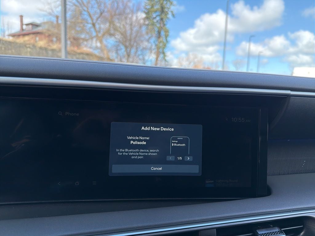 2026 Hyundai PALISADE HYBRID SEL Premium 7 Passenger