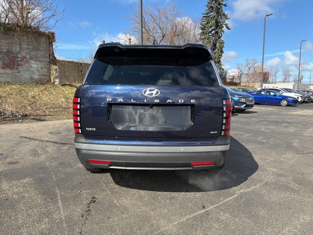 2026 Hyundai PALISADE HYBRID SEL Premium 7 Passenger