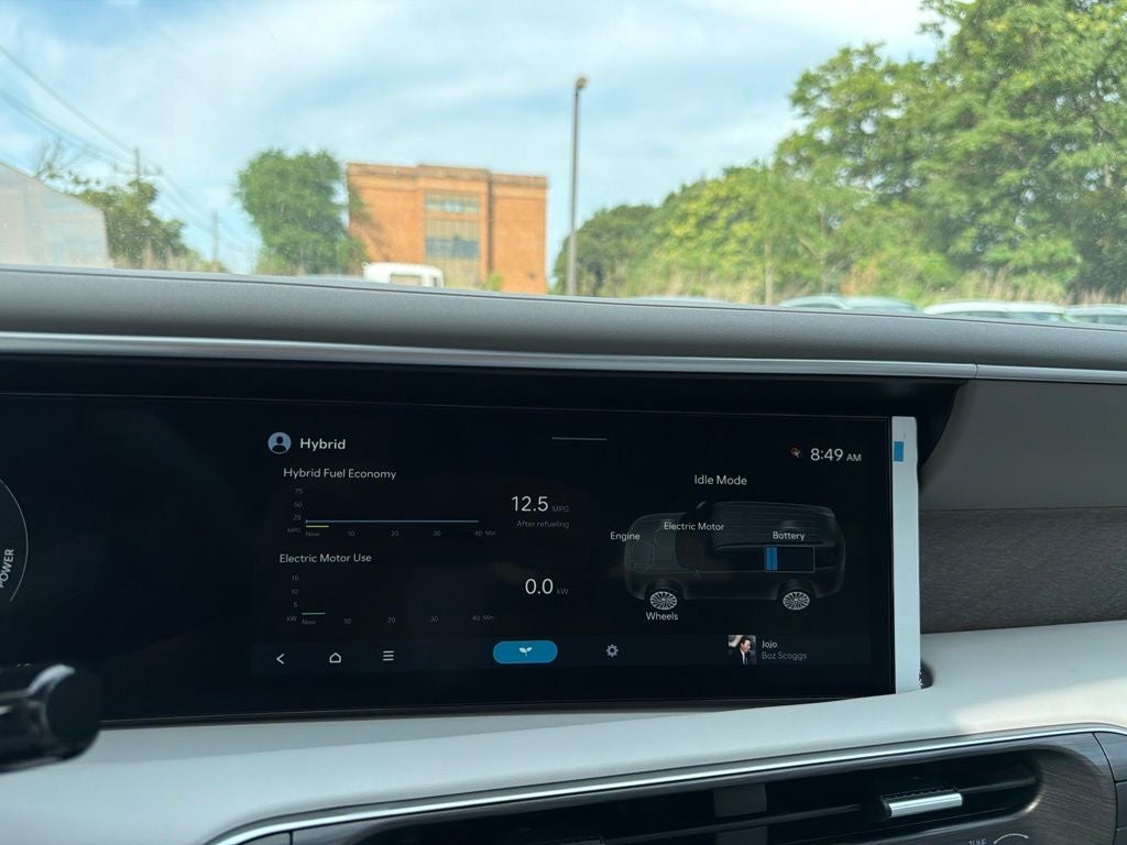 2026 Hyundai PALISADE HYBRID SEL Premium 8 Passenger