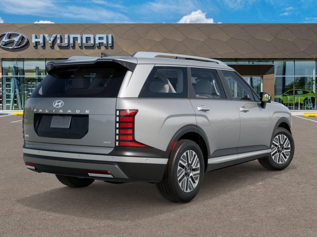 2027 Hyundai PALISADE HYBRID SEL Premium 7 Passenger