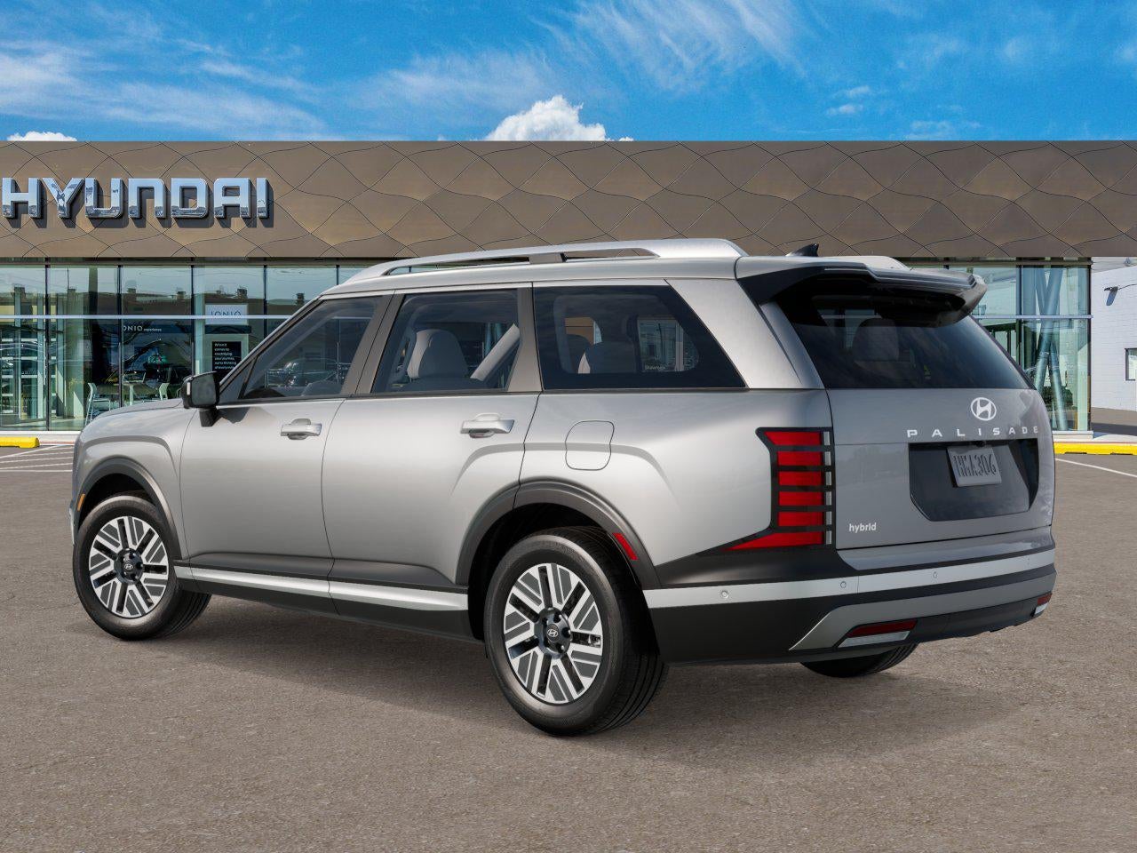 2027 Hyundai PALISADE HYBRID SEL Premium 7 Passenger