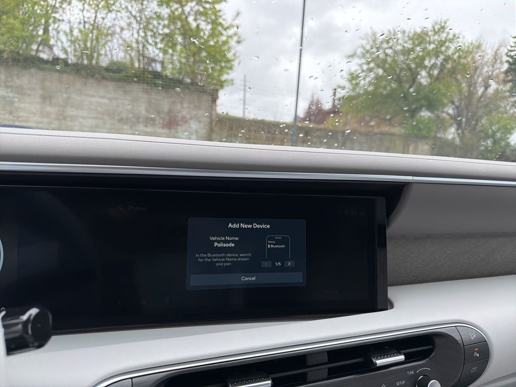 2026 Hyundai PALISADE HYBRID SEL Premium 7 Passenger