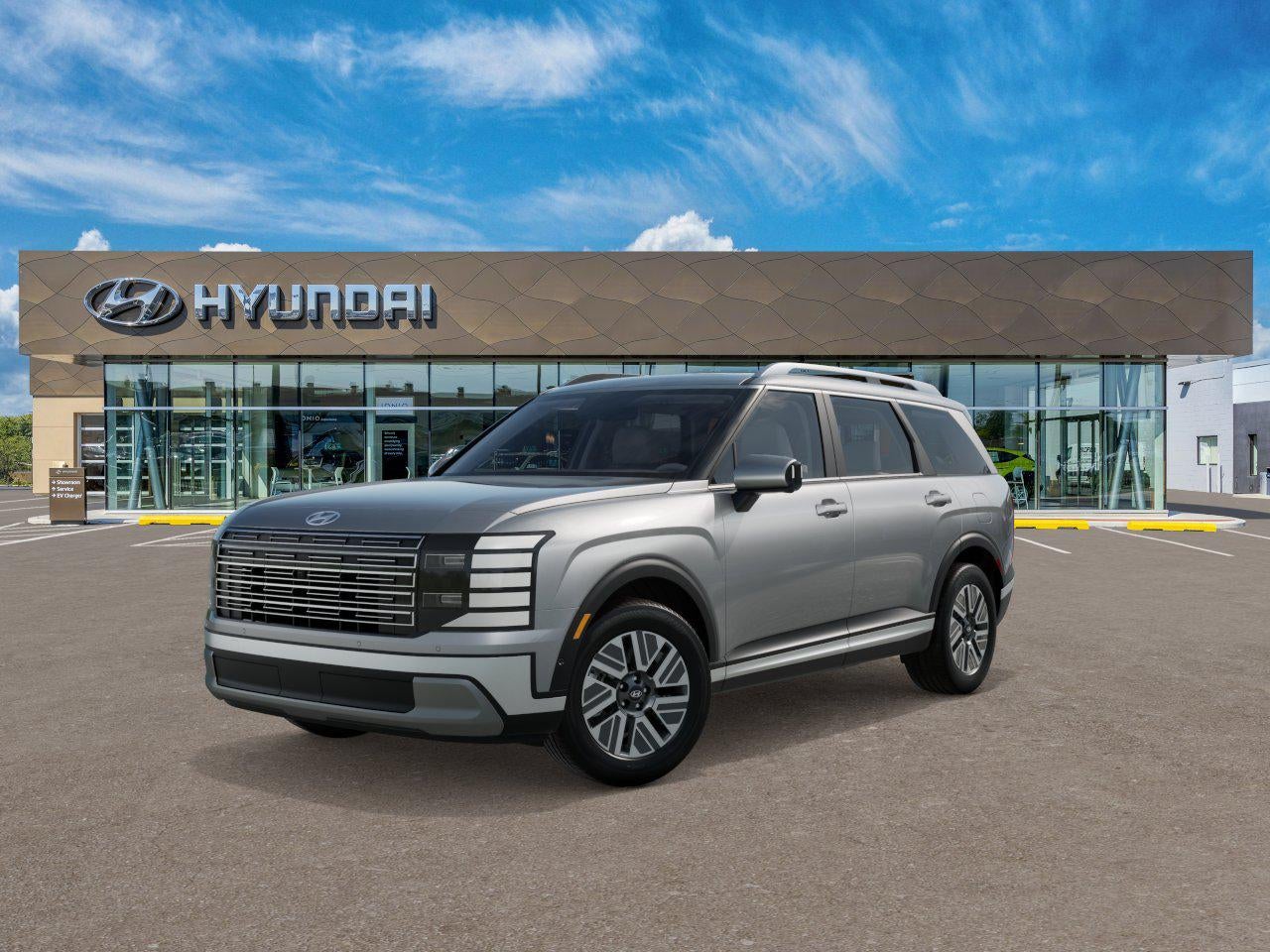2026 Hyundai PALISADE HYBRID SEL Premium 7 Passenger