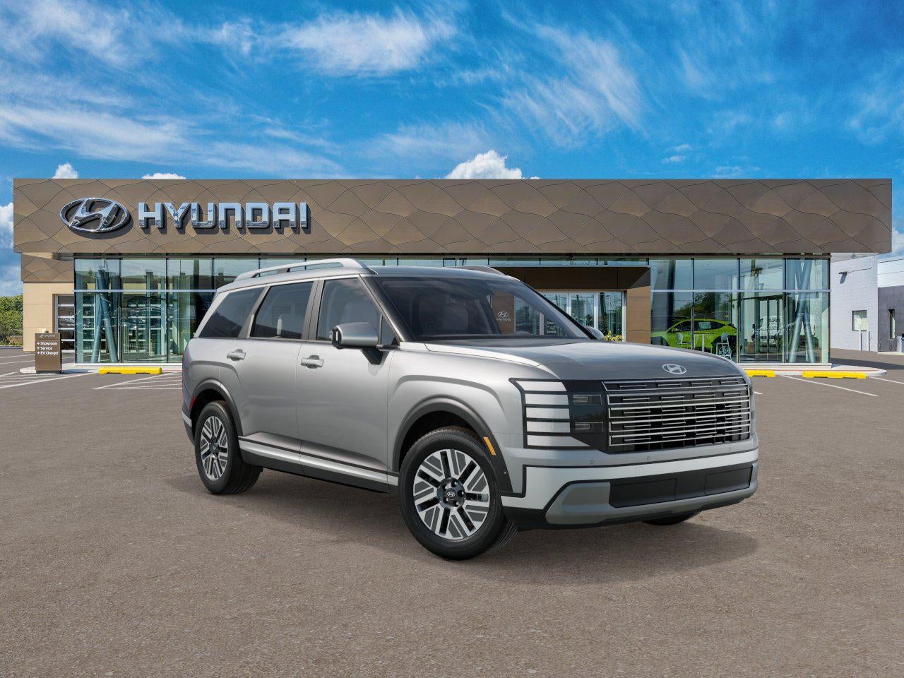 2026 Hyundai PALISADE HYBRID SEL Premium 7 Passenger