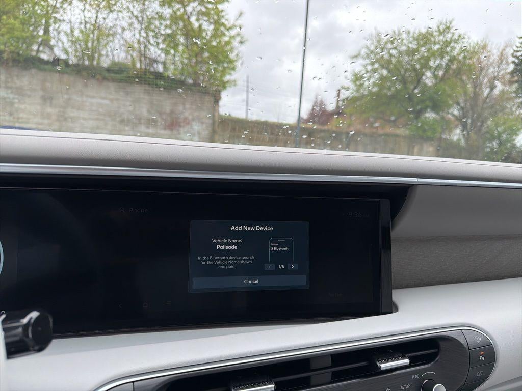 2026 Hyundai PALISADE HYBRID SEL Premium 7 Passenger