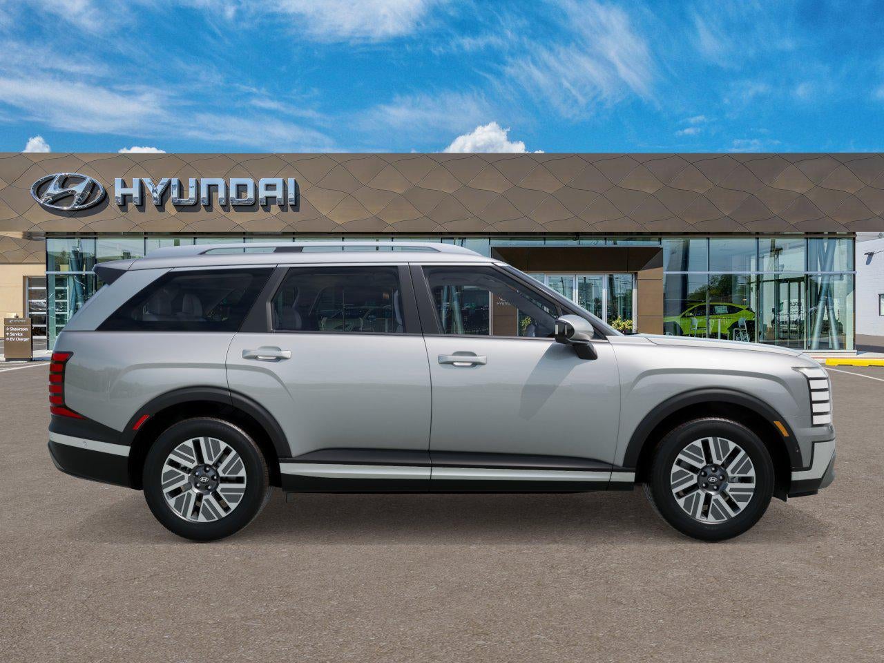2026 Hyundai PALISADE HYBRID SEL Premium 7 Passenger