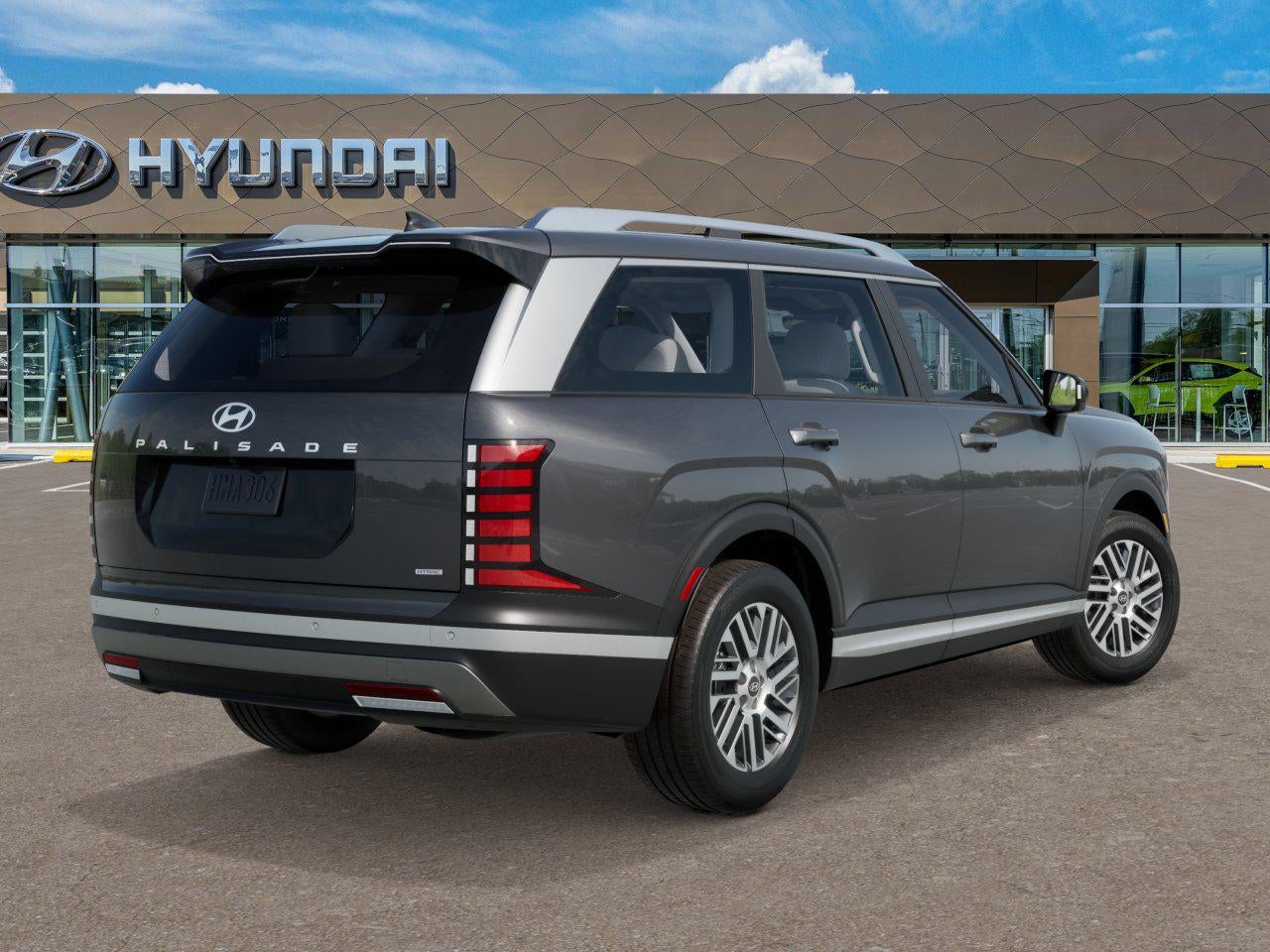 2027 Hyundai PALISADE SEL 7 Passenger