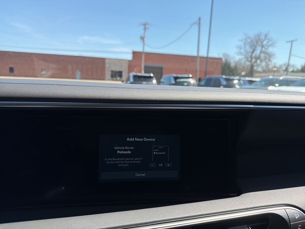 2026 Hyundai PALISADE SEL 7 Passenger