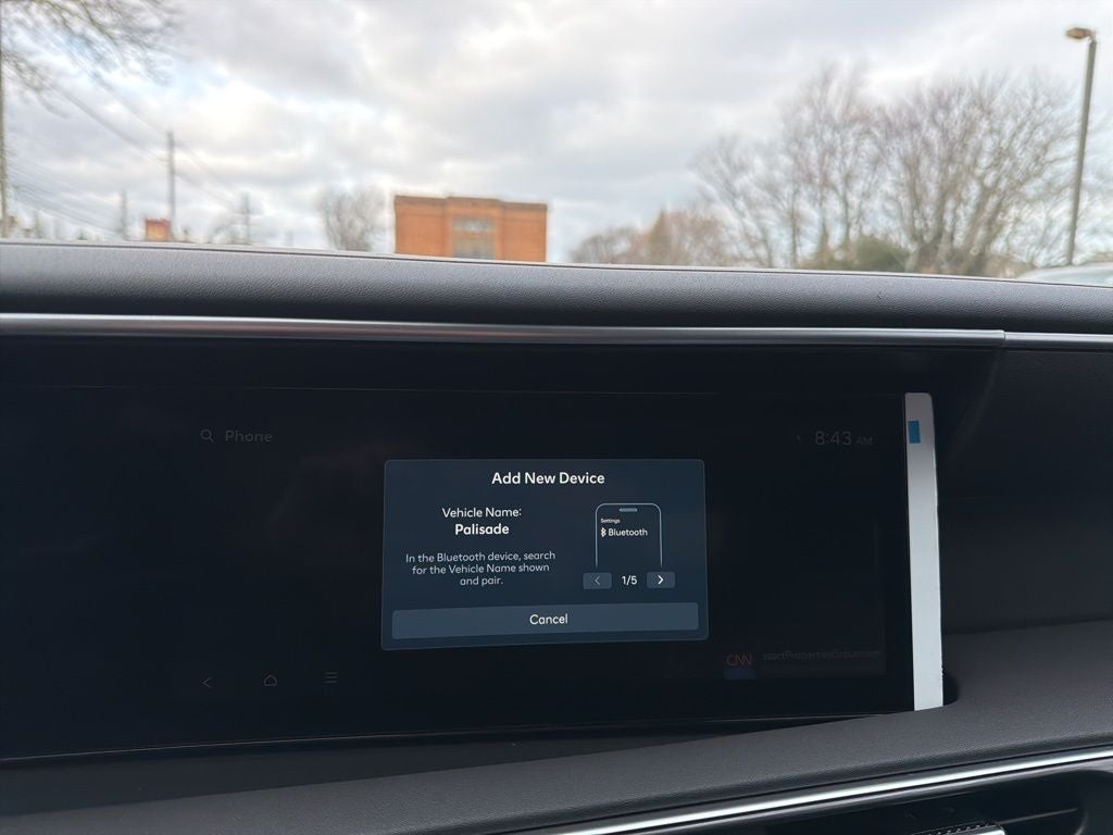 2026 Hyundai PALISADE SEL 7 Passenger