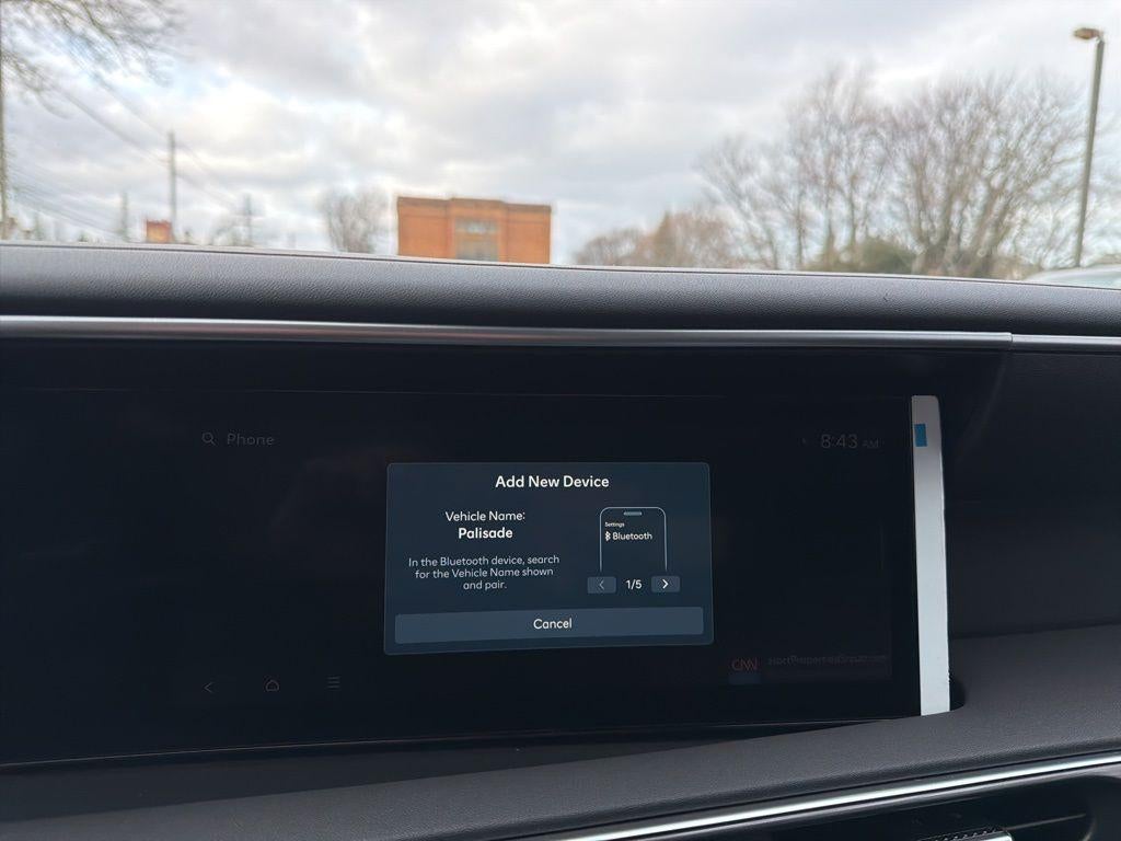2026 Hyundai PALISADE SEL 7 Passenger
